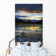 Vermillion Lakes, Outside Of Banff, Alberta Wall Mural