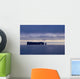 Rock Formation Perce Rock In The Water In Shades Of Blue Wall Mural