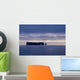 Rock Formation Perce Rock In The Water In Shades Of Blue Wall Mural
