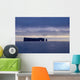 Rock Formation Perce Rock In The Water In Shades Of Blue Wall Mural