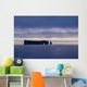 Rock Formation Perce Rock In The Water In Shades Of Blue Wall Mural