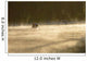 Family Canoeing On Trout Pond, Gaspesie Wildlife Reserve, Quebec Wall Mural