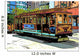 Comic Image Cable Car Wall Decal