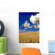 Spring Wheat Field, Tiger Hills, Manitoba Wall Mural