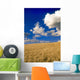 Spring Wheat Field, Tiger Hills, Manitoba Wall Mural