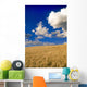 Spring Wheat Field, Tiger Hills, Manitoba Wall Mural