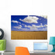 Spring Wheat Field, Tiger Hills, Manitoba Wall Mural
