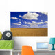 Spring Wheat Field, Tiger Hills, Manitoba Wall Mural