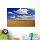 Spring Wheat Field, Tiger Hills, Manitoba Wall Mural