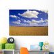 Spring Wheat Field, Tiger Hills, Manitoba Wall Mural