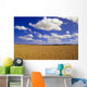 Spring Wheat Field, Tiger Hills, Manitoba Wall Mural