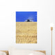 Spring Wheat Harvest, Tiger Hills, Manitoba Wall Mural
