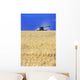 Spring Wheat Harvest, Tiger Hills, Manitoba Wall Mural