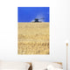 Spring Wheat Harvest, Tiger Hills, Manitoba Wall Mural