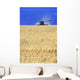 Spring Wheat Harvest, Tiger Hills, Manitoba Wall Mural