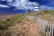 Lighthouse, Cedar Dunes Provincial Park, Prince Edward Island Wall Mural