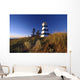 Lighthouse, Cedar Dunes Provincial Park, Prince Edward Island Wall Mural