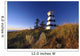 Lighthouse, Cedar Dunes Provincial Park, Prince Edward Island Wall Mural