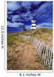 Lighthouse, Cedar Dunes Provincial Park, Prince Edward Island Wall Mural