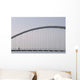 Humber River Bridge, Toronto, Ontario Wall Mural