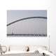 Humber River Bridge, Toronto, Ontario Wall Mural