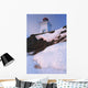 Lighthouse, Gaspesie Region, Bonaventure, Quebec Wall Mural