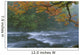 Oxtongue River Provincial Park, Dwight, Ontario Wall Mural