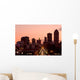 Des Moines Iowa Center Wall Decal