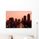 Des Moines Iowa Center Wall Decal
