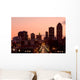 Des Moines Iowa Center Wall Decal