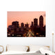 Des Moines Iowa Center Wall Decal