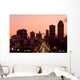 Des Moines Iowa Center Wall Decal