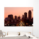 Des Moines Iowa Center Wall Decal