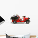 antique fire truck Wall Decal