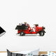 antique fire truck Wall Decal