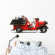 antique fire truck Wall Decal