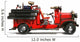 antique fire truck Wall Decal
