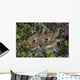 Young Eastern Cottontail Rabbits Wall Mural