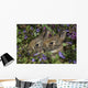 Young Eastern Cottontail Rabbits Wall Mural