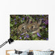 Young Eastern Cottontail Rabbits Wall Mural