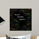 Black History Month Collage Wall Mural