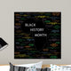 Black History Month Collage Wall Mural