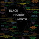 Black History Month Collage Wall Mural