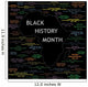 Black History Month Collage Wall Mural