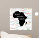 Black History Month Collage Wall Mural
