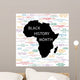 Black History Month Collage Wall Mural