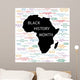 Black History Month Collage Wall Mural