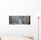 Tree Lined Road In Winter Wall Mural