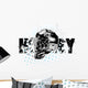 Ice Hockey Wall Decal