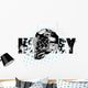 Ice Hockey Wall Decal